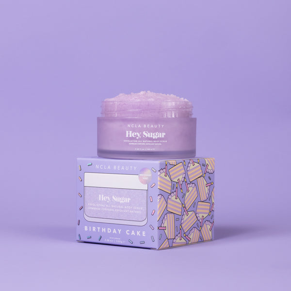 Ncla Beauty Hey Sugar Birthday Cake Discovery Size Body Scrub