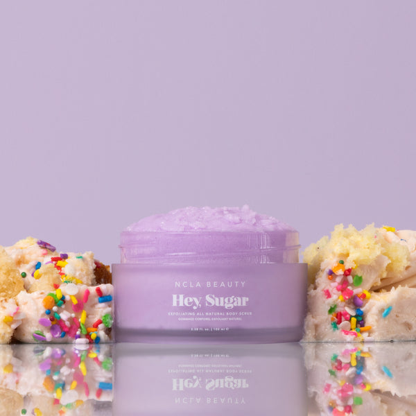 ncla beauty Hey Sugar Birthday Cake Discovery Size Body Scrub