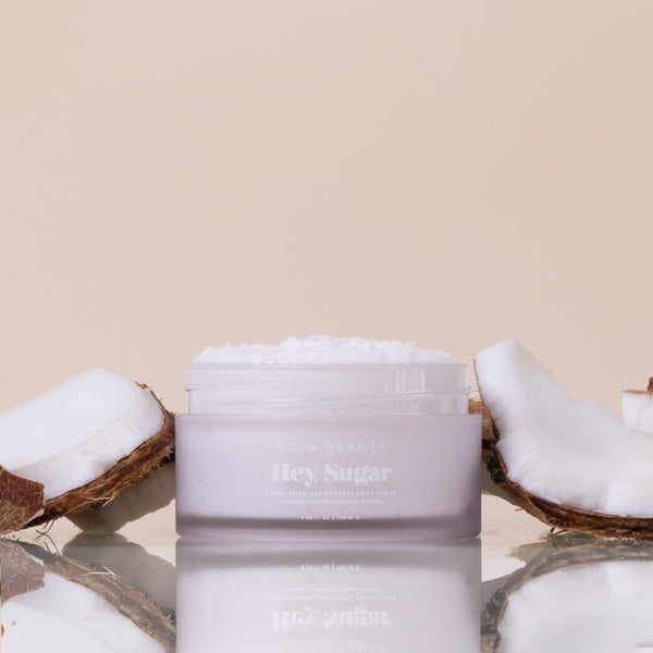 ncla beauty Hey Sugar Coconut Vanilla Discovery Size Body Scrub