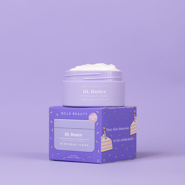 Ncla Beauty Hi Butter Birthday Cake Discovery Size Body Butter
