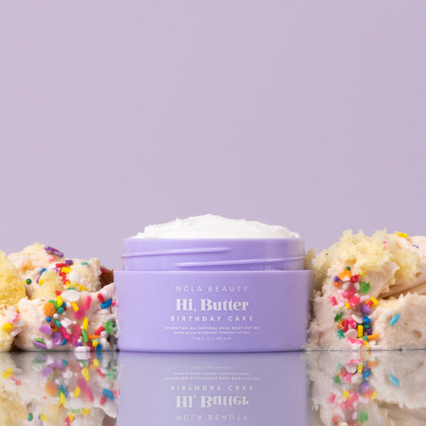 ncla beauty Hi Butter Birthday Cake Discovery Size Body Butter