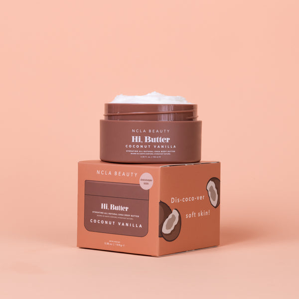 Ncla Beauty Hi Butter Coconut Vanilla Discovery Size Body Butter