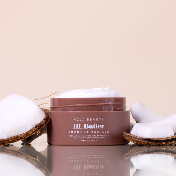 ncla beauty Hi Butter Coconut Vanilla Discovery Size Body Butter