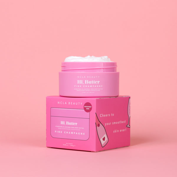 Ncla Beauty Hi Butter Pink Champagne Discovery Size Body Butter