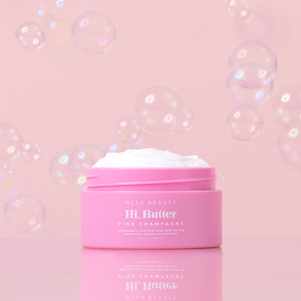 ncla beauty Hi Butter Pink Champagne Discovery Size Body Butter