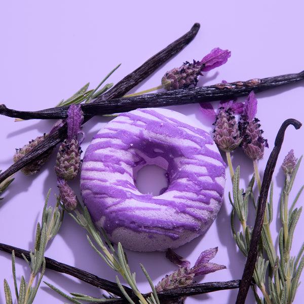 Ncla Beauty Lavender Vanilla Bath Treats (3 Pc Bath Bomb Set)