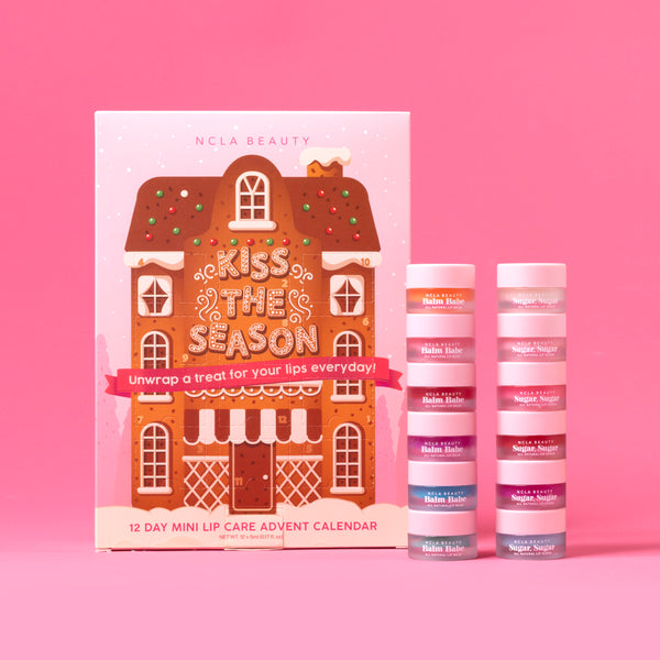 ncla beauty 12-Piece Lip Treatment Advent Calendar