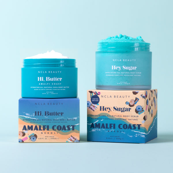 ncla beauty Amalfi Coast Neroli Body Care Set