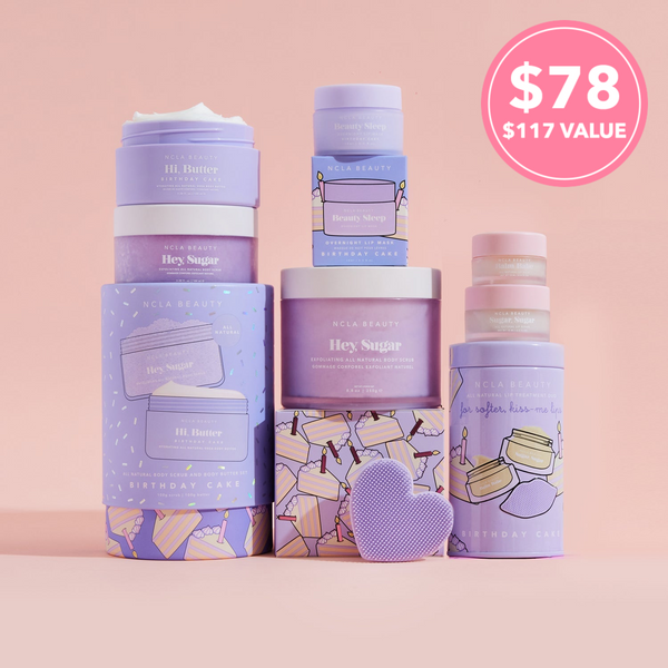 ncla beauty Birthday Cake Bundle