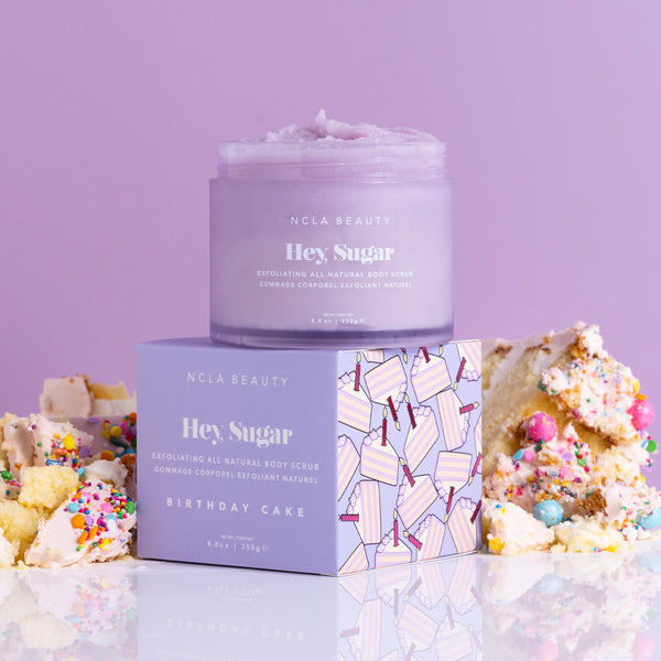 Ncla Beauty Hey Sugar Birthday Cake Body Scrub