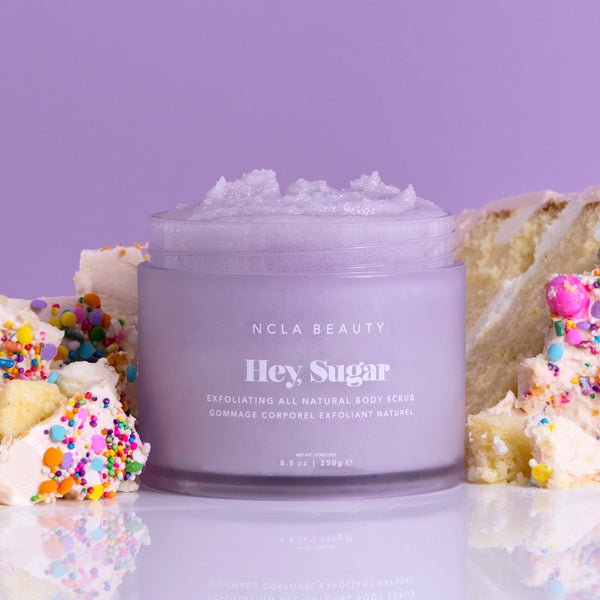 ncla beauty Hey Sugar Birthday Cake Body Scrub