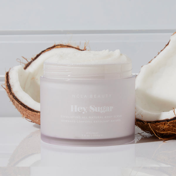 Ncla Beauty Hey Sugar Coconut Vanilla Body Scrub