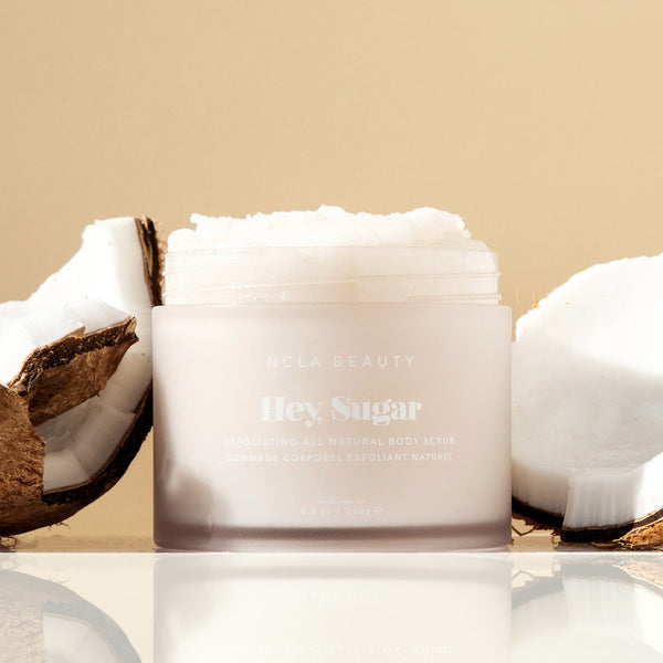 ncla beauty Hey Sugar Coconut Vanilla Body Scrub