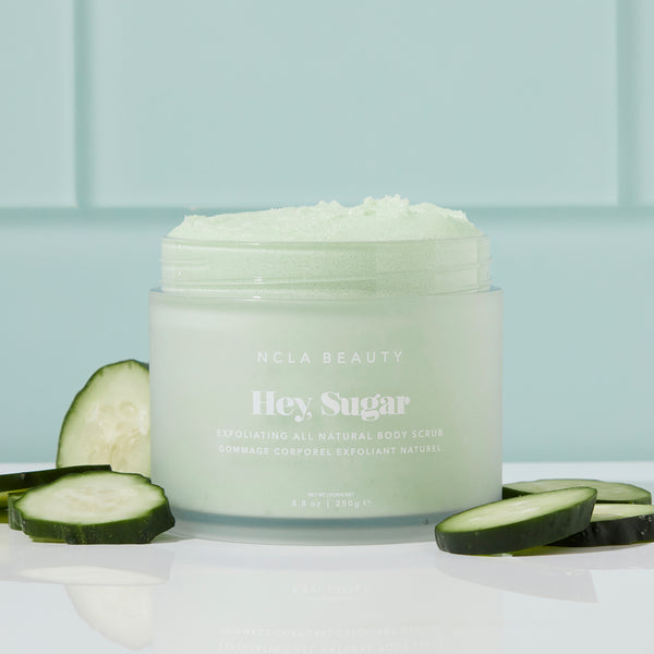 Ncla Beauty Hey Sugar Cucumber Body Scrub