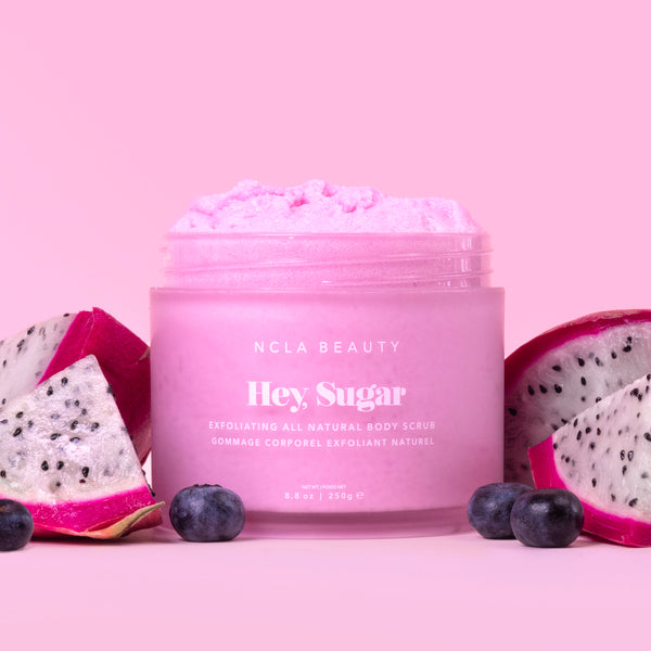 ncla beauty Hey Sugar Dragonfruit Acai Body Scrub