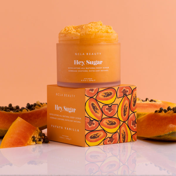 Ncla Beauty Hey Sugar Papaya Vanilla Body Scrub