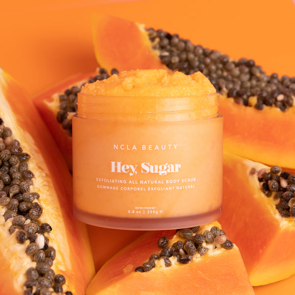 Ncla Beauty Hey Sugar Papaya Vanilla Body Scrub
