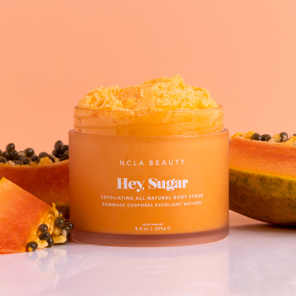 ncla beauty Hey Sugar Papaya Vanilla Body Scrub