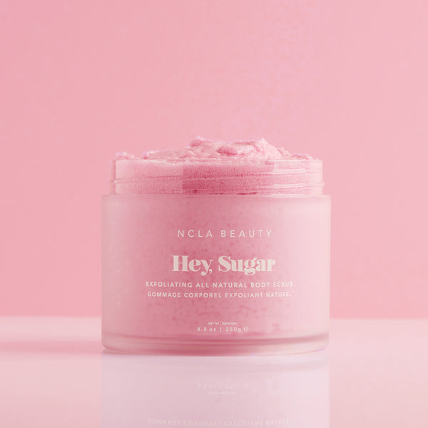 Ncla Beauty Hey Sugar Pink Champagne Body Scrub