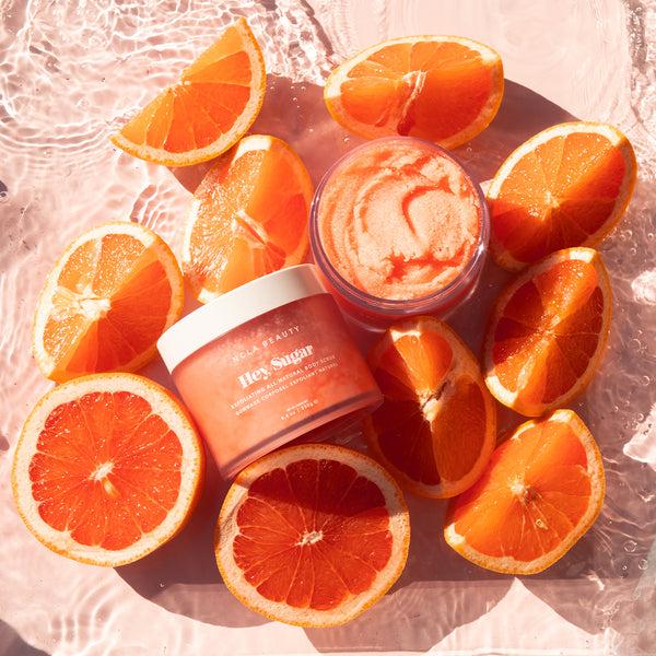 Ncla Beauty Hey Sugar Pink Grapefruit Body Scrub