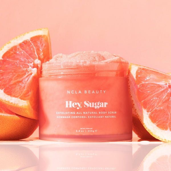 ncla beauty Hey Sugar Pink Grapefruit Body Scrub