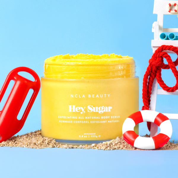 Ncla Beauty Hey Sugar Suntan Lotion Body Scrub