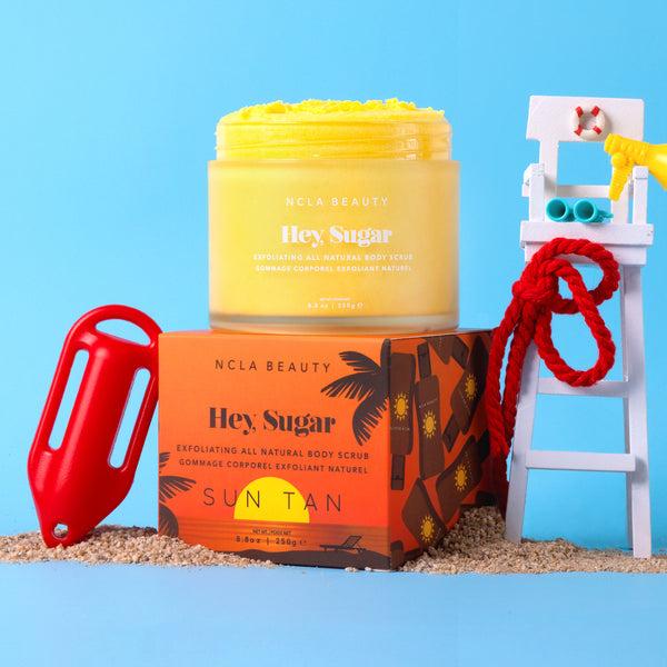 ncla beauty Hey Sugar Suntan Lotion Body Scrub