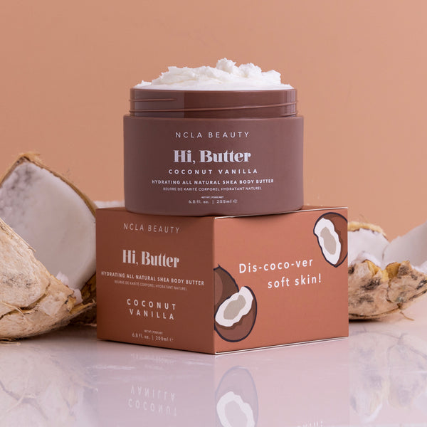 Ncla Beauty Hi Butter Coconut Vanilla Body Butter