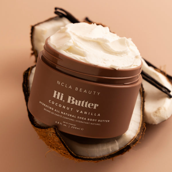 Ncla Beauty Hi Butter Coconut Vanilla Body Butter