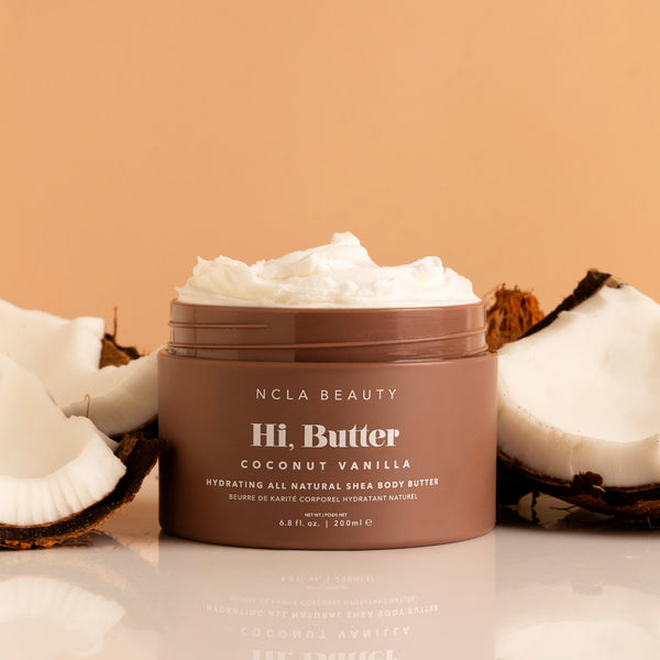 ncla beauty Hi Butter Coconut Vanilla Body Butter