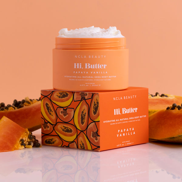 Ncla Beauty Hi Butter Papaya Vanilla Body Butter