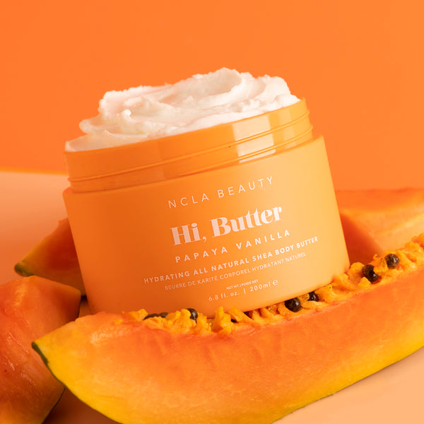 Ncla Beauty Hi Butter Papaya Vanilla Body Butter
