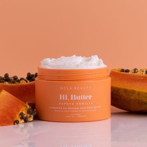 ncla beauty Hi Butter Papaya Vanilla Body Butter