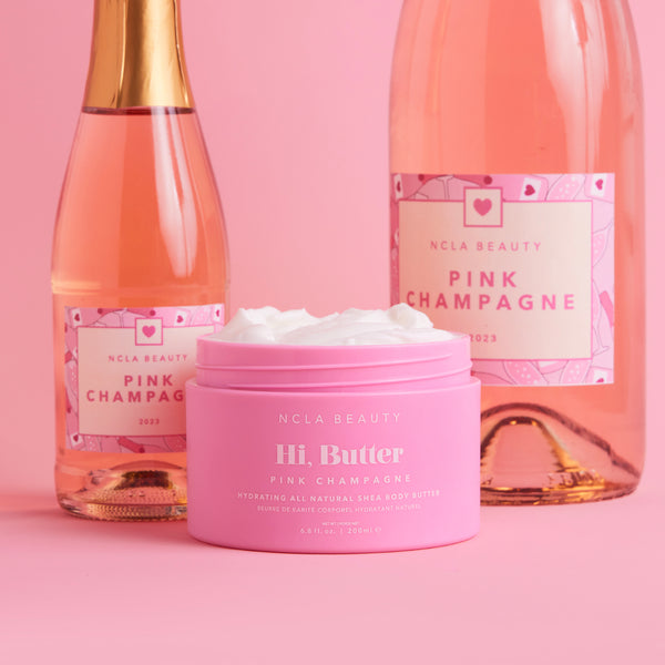 ncla beauty Hi Butter Pink Champagne Body Butter