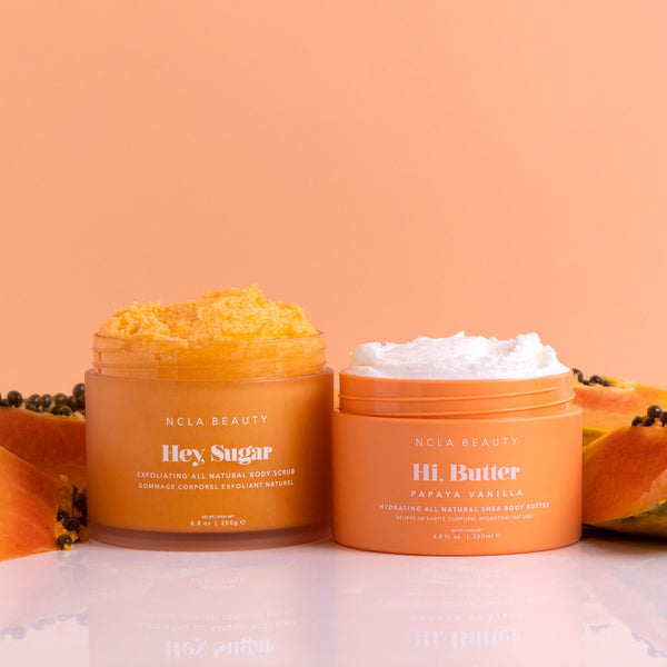 ncla beauty Papaya Vanilla Body Care Set