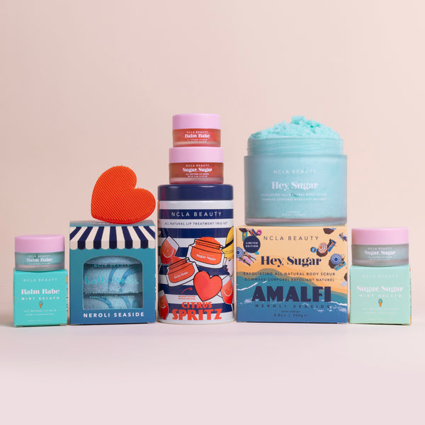 ncla beauty Passport to Italy Beauty Collection