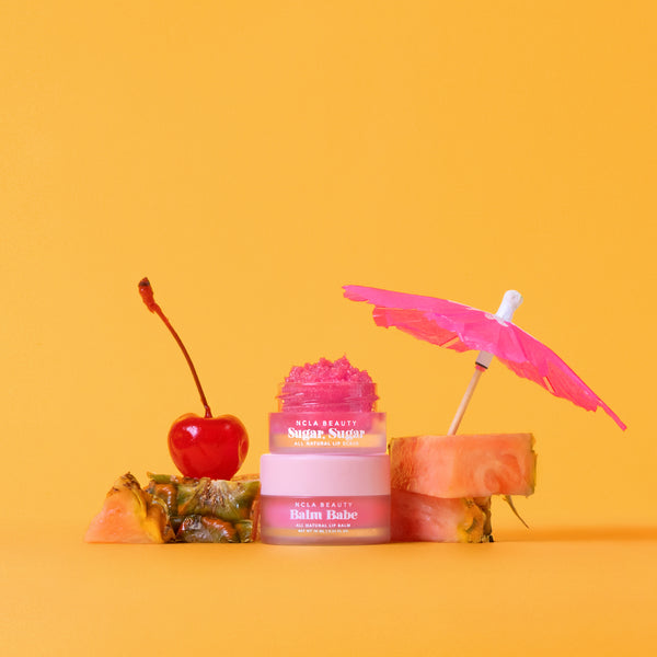 Ncla Beauty Pink Colada Lip Care Set