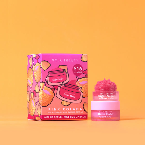 Ncla Beauty Pink Colada Lip Care Set