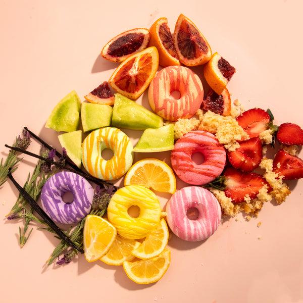 Ncla Beauty Pink Champagne Bath Treats (3 Pc Bath Bomb Set)