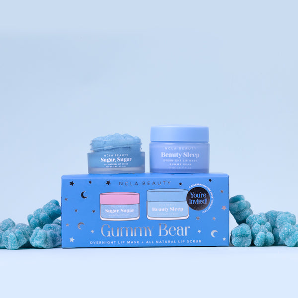 ncla beauty Slumber Party Lip Treatment Gift Set - Gummy Bear