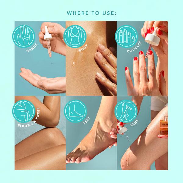 Ncla Beauty So Rich Revitalizing Treatment Oil - Amalfi Coast