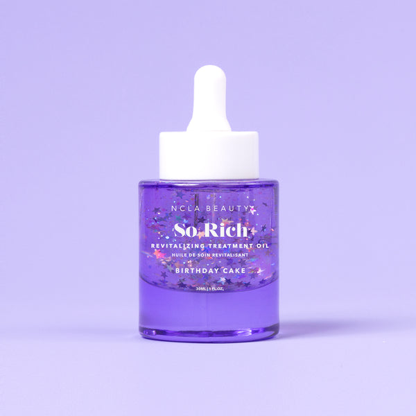 Ncla Beauty So Rich Revitalizing Treatment Oil - Birthday Cake