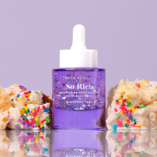 ncla beauty So Rich Revitalizing Treatment Oil - Birthday Cake
