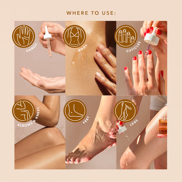 Ncla Beauty So Rich Revitalizing Treatment Oil - Coconut Vanilla