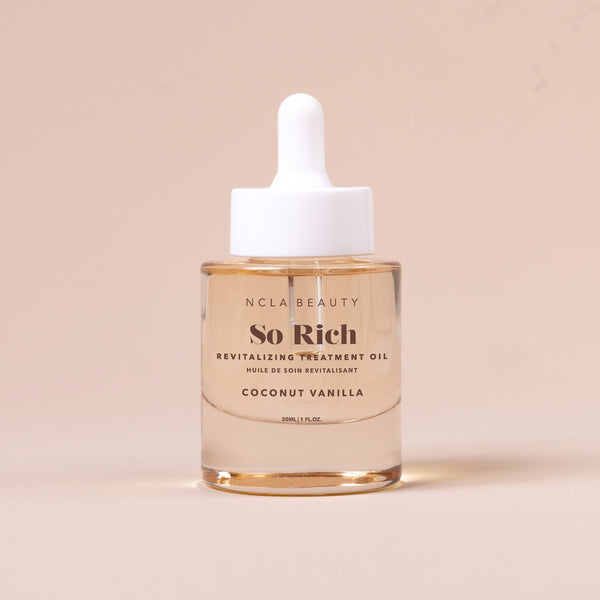 Ncla Beauty So Rich Revitalizing Treatment Oil - Coconut Vanilla