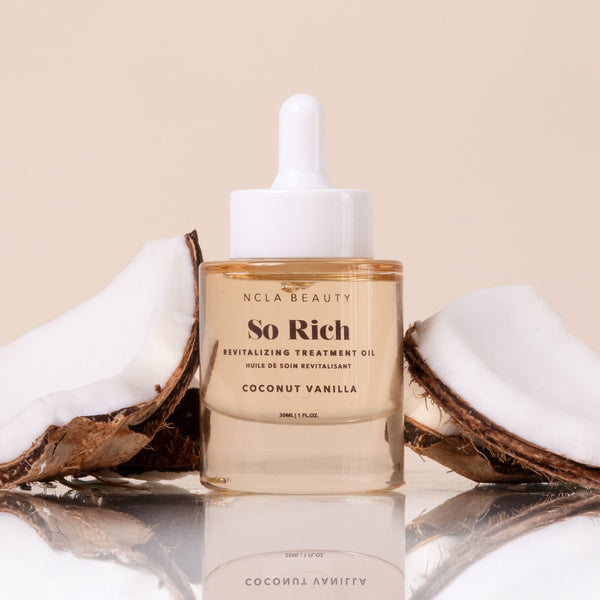 ncla beauty So Rich Revitalizing Treatment Oil - Coconut Vanilla