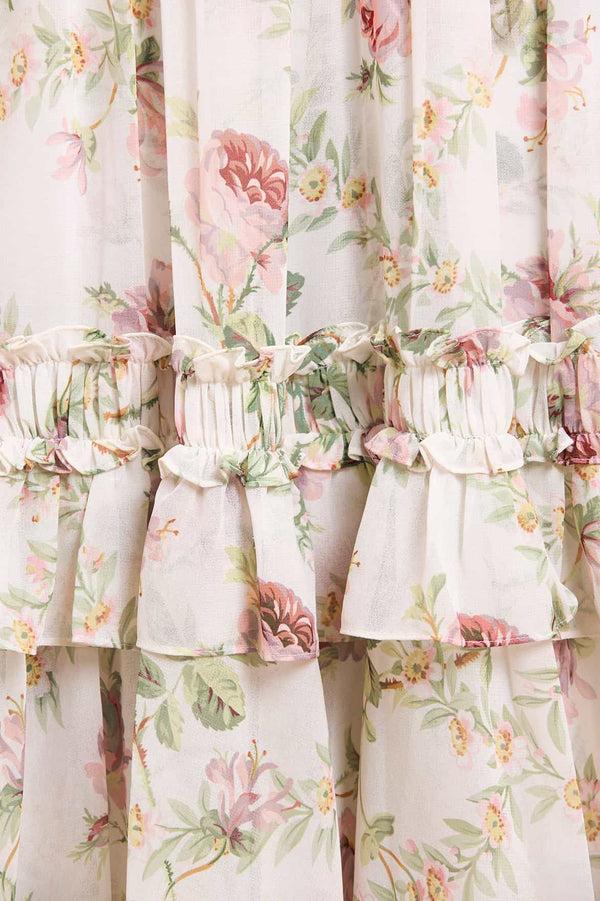 Needle & Thread Colette's Rose Emilia Georgette Ballerina Dress