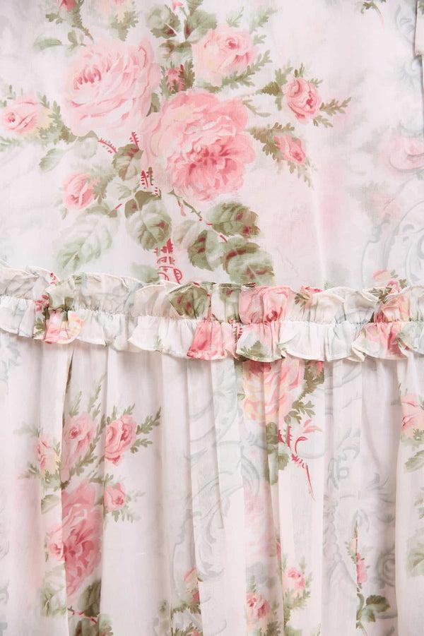 Needle & Thread Madame Rose Carla Chiffon Cape Ballerina Dress