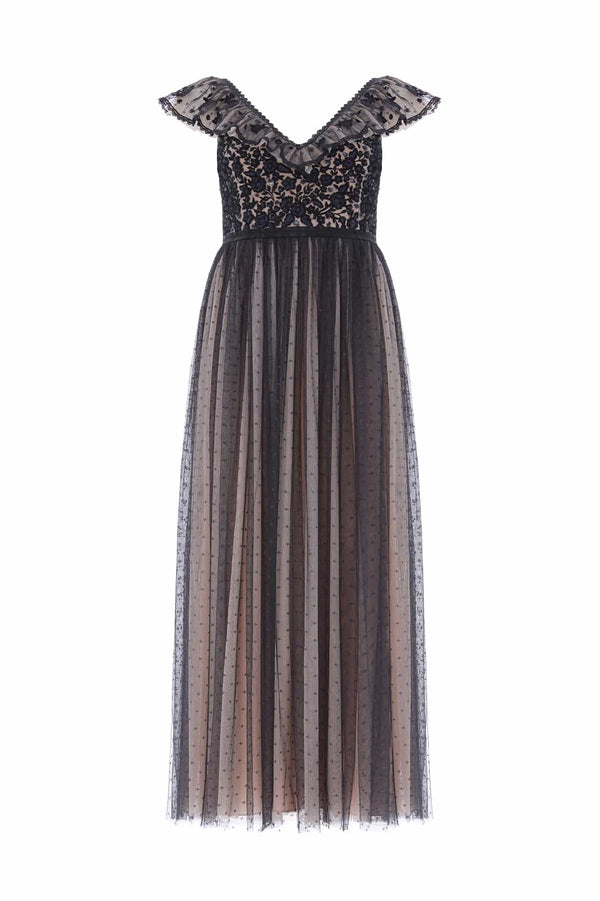 Needle & Thread Adeline Bodice Ankle Gown