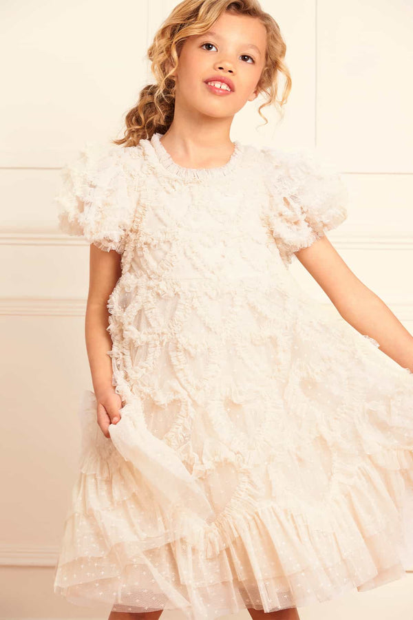 Needle & Thread Amorette Kids Dress